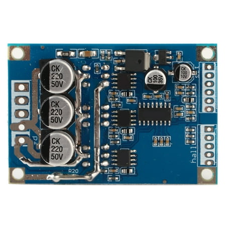 

Brushless Motor Controller Over-current Protection Brushless DC Motor Hall BLDC Driver Board LJ Kit