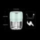 thumbnail image 3 of Picadora de alimentos de 100/250ML, procesador de alimentos potente, licuadoras, carga USB, utensilios de cocina, 3 of 6