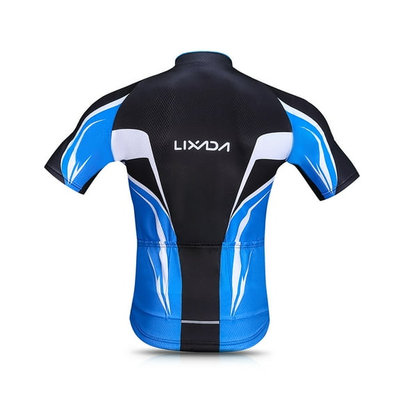 Cycling Jersey Men's Cycling Jersey Set Breathable Quick-Dry Short Sleeve Biking Shirt with Padded Shorts MTB Bike Cycling Clothing Set