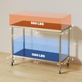 thumbnail image 3 of Stainless Steel Work Table, 36x24 Inch/48x24 Inch/60x24 Inch Heavy Duty Food Prep Worktable with Adjustable Undershelf for Commercial Kitchen Restaurant, 3 of 7
