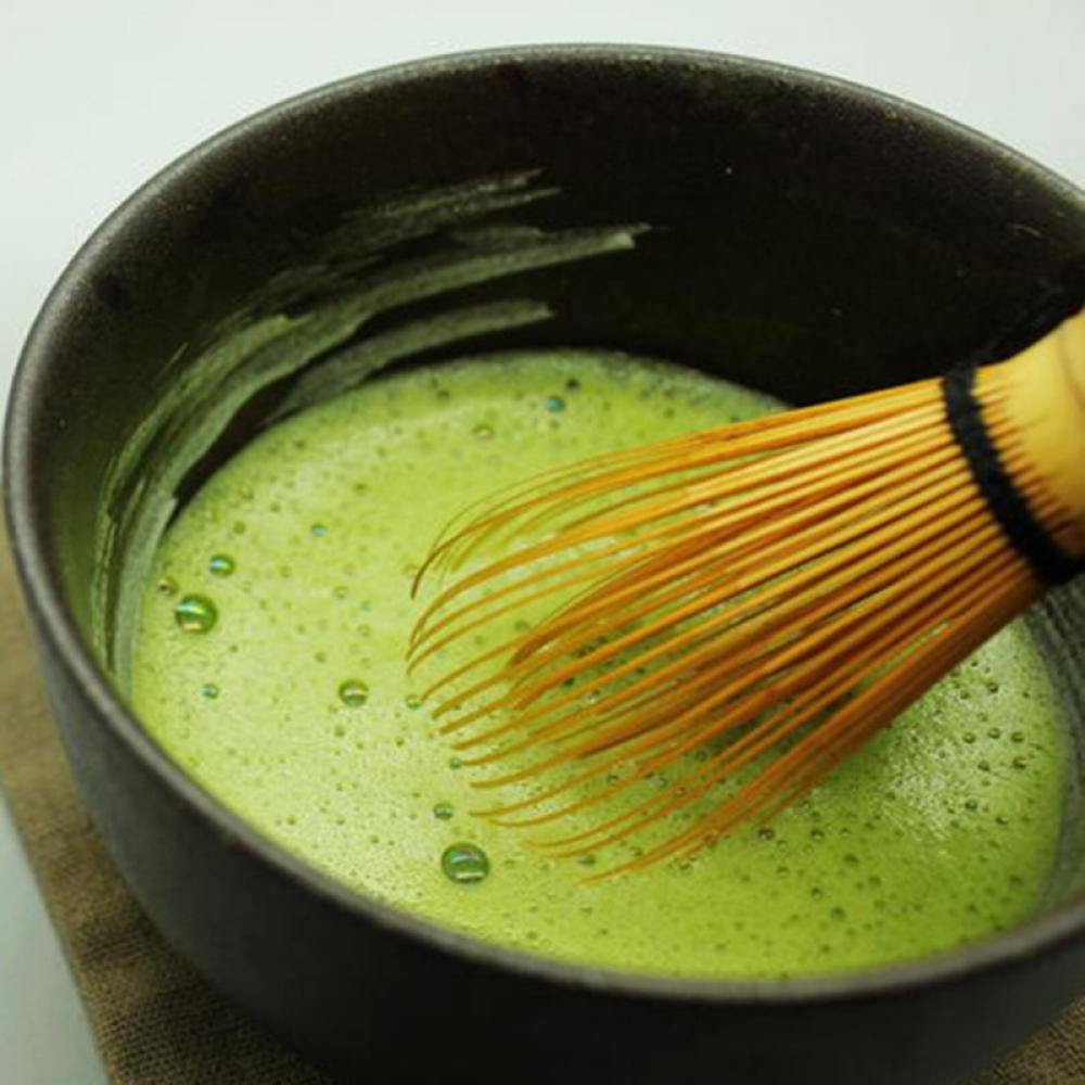 Willman Charaku, Japanese Handheld Electric Matcha Whisk/Frother with Bamboo Chasen