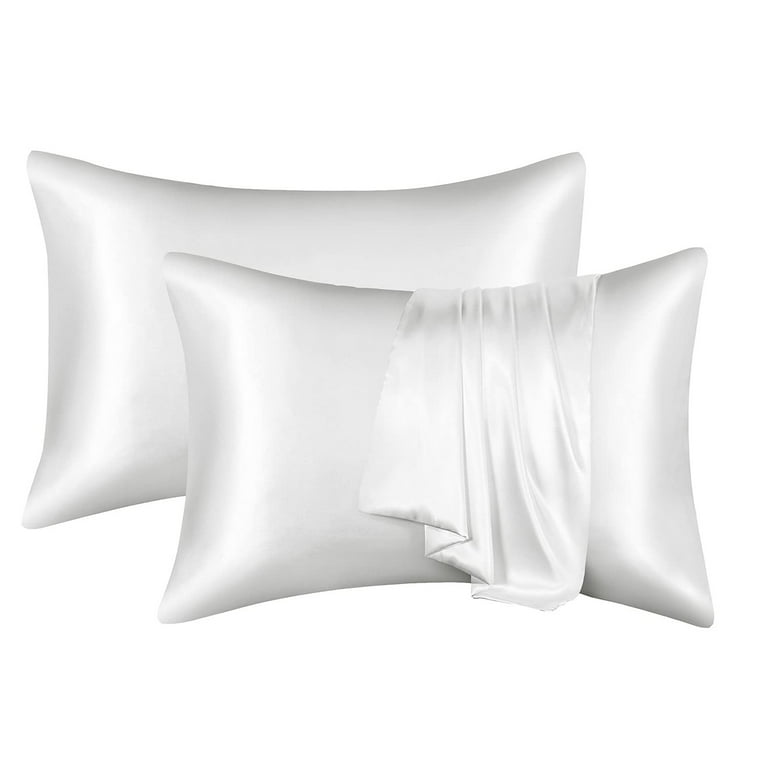 Krisimil Silk Pillowcase for Hair and Skin Satin Pillowcase