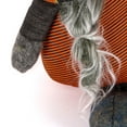 thumbnail image 3 of The Gerson Company Set of 2 12in Plush Halloween Gnome Figurines, 3 of 4