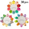 thumbnail image 2 of Bangcool Pince à Cheveux Mini 30 Pcs Pince à Cheveux Colorée Accessoire pour Enfants, 2 of 10