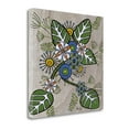 thumbnail image 2 of Tangletown Fine Art Abstract Botanical Garder II by Cheri Wollenberg Poster Frame - 35 x 35 x 1.5 in., 2 of 2