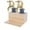 B, variant on Dusknt Liquor Alcohol Whiskey Wooden Dispenser, Whiskey Wooden Dispenser Faucet Shape for Banquet Party, Dispenser Faucet Whiskey Dispenser Wood Whiskey for P Wood Liquor Shape Kitchen,Dining & Bar