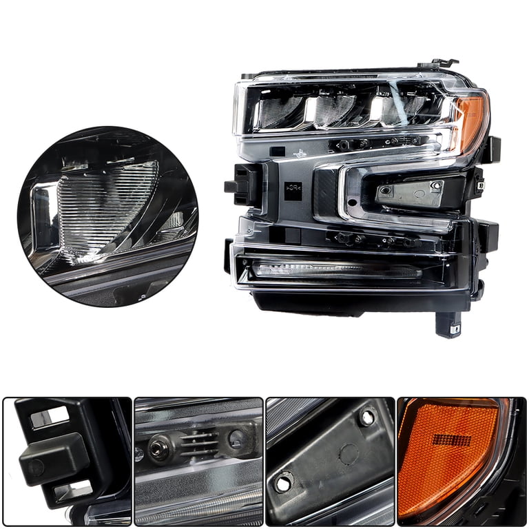 For 2016-2018 Chevy Silverado 1500 & 2019 Silverado 1500