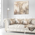 thumbnail image 3 of Designart Nature in Vintage Style - Landscape Photography Throw Pillow - 18x18, 3 of 5