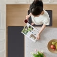 thumbnail image 7 of GALMAXS7 Kitchen Mat Anti Fatigue Mats for Kitchen Black Kitchen Rug Memory Foam Ergonomic Rug 20"x 30", 7 of 7