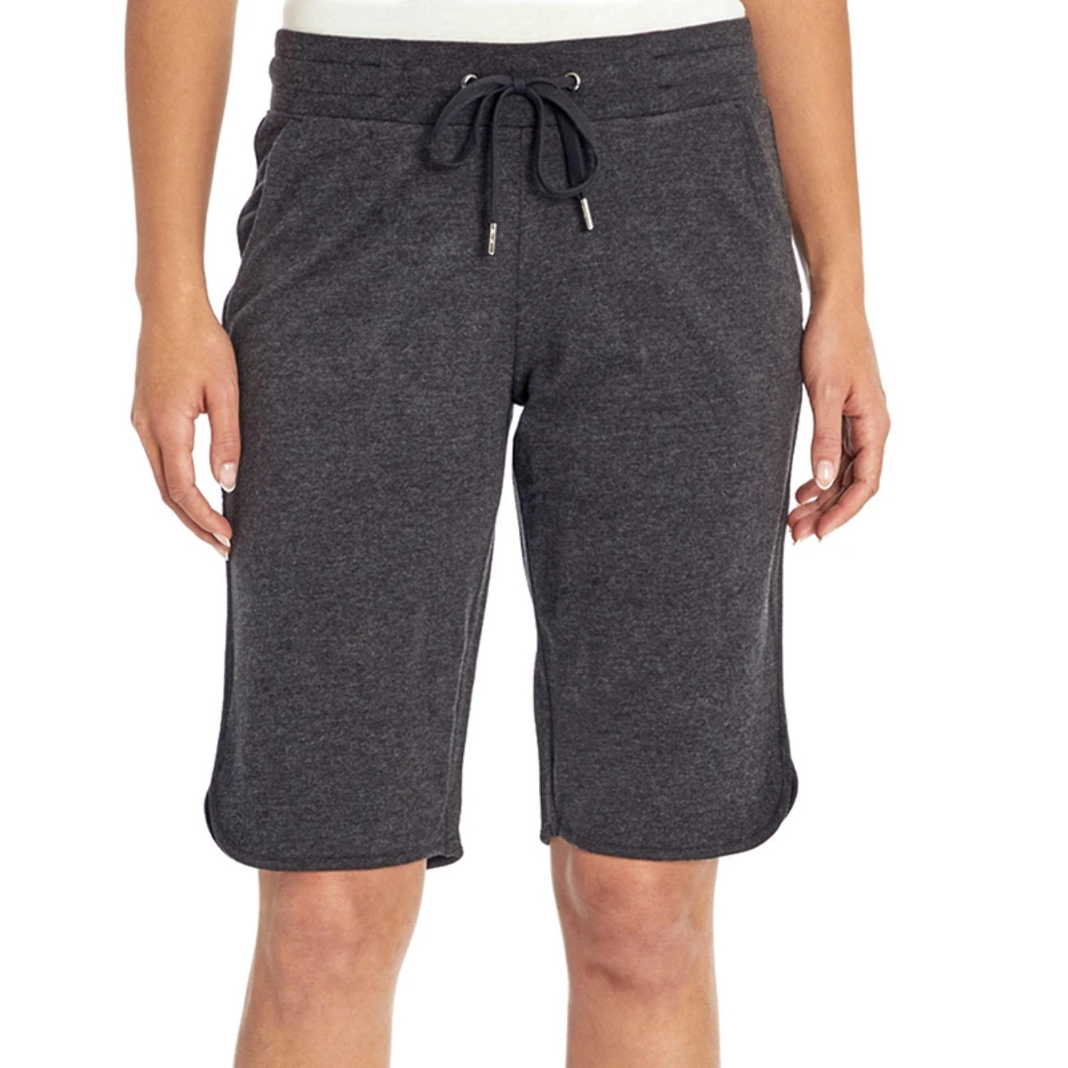 Eddie Bauer Ladies French Terry Bermuda 