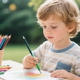 thumbnail image 3 of Colorful Head Colored Pencils for Kids - 12 Count Set for Art Projects and Expression -Head Design for Young Artists, 3 of 6