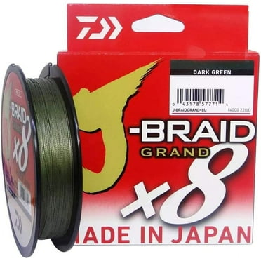 J-Braid x8 Grand Braided Line