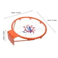 thumbnail image 4 of WEUVEB 1Set Iron Round Portable Durable Indoor Use Basketball Hoop for Boys Bedroom Accessories, 4 of 5