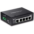 thumbnail image 4 of Conmutador industrial Gigabit DIN TRENDnet TI-G50 negro, 4 of 7
