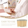 thumbnail image 4 of 50Pcs Short Writing Pencils Kids Writing Pencils Log Short Pencils Erasable Short Pencils, 4 of 9