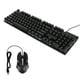 thumbnail image 1 of Combo De Teclado Y Ratón Para Juegos, 104 Teclas, Retroiluminado Con LED, Ergonómico, Resistente Al Agua, Ratón Y Teclado Para Juegos De Respuesta Rápida, 1 of 7