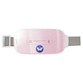 thumbnail image 1 of Menstrual Heating Pad Portable Inductive Magnetic Charging Cordless with 3 Heat Levels and 3 Vibration Massage Modes for Back Belly Pain Cramps for Women and Girl Pink, 1 of 7