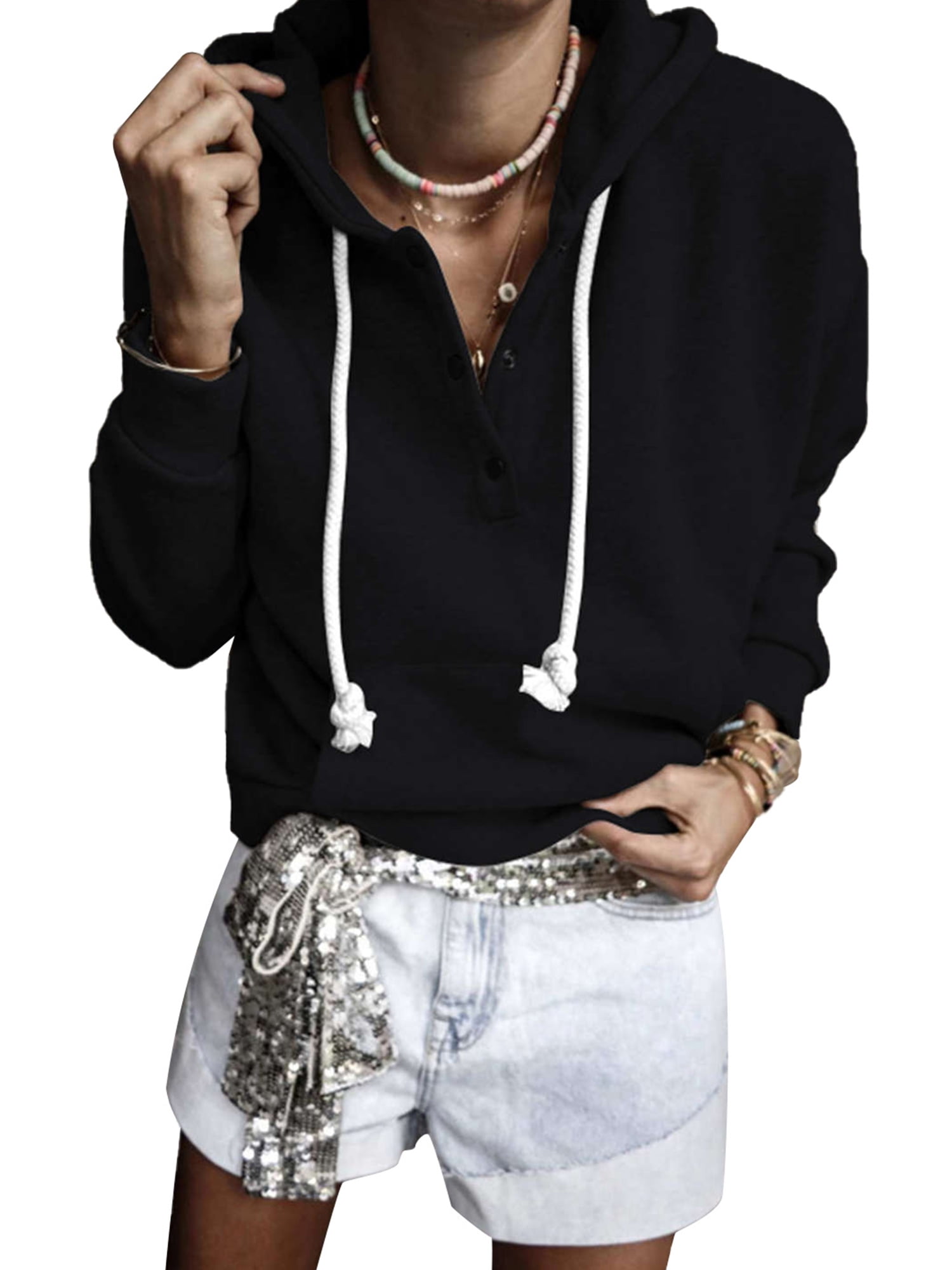 plus size hooded sweaters