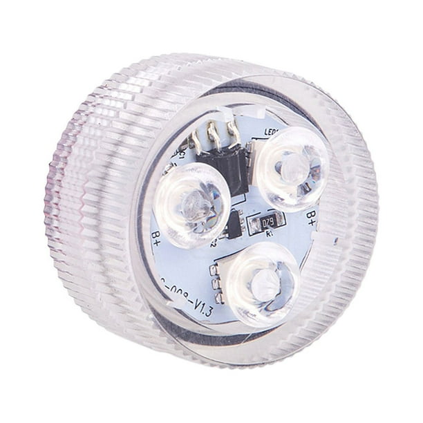 Luz LED RGB Subacuática Para Piscina Con Mando | Iluminación Decorativa Magnética E Inalámbrica