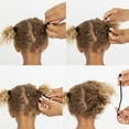 thumbnail image 6 of Original Snappee Hair Tie (Pink) for Thick, Curly and Natural Hair, 6 of 8