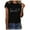 A-Black347, variant on Women's T Shirts Smile Graphic Tees Crew Neck Short Sleeve Soft Breathable Casual Versatile Stylish Tshirts Tops