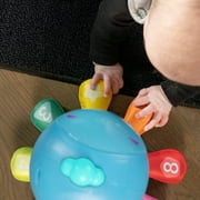 Baby Einstein Ocean Explorers 4-in-1 Go Opus Go Crawl & Chase Activity and Learning Toy for Infants, Babies, and Toddlers, Ages 3+ Months