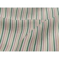 thumbnail image 4 of oneOone Viscose Jersey Light Mint Green Fabric Stripe Sewing Craft Projects Fabric Prints By Yard 60 Inch Wide, 4 of 5