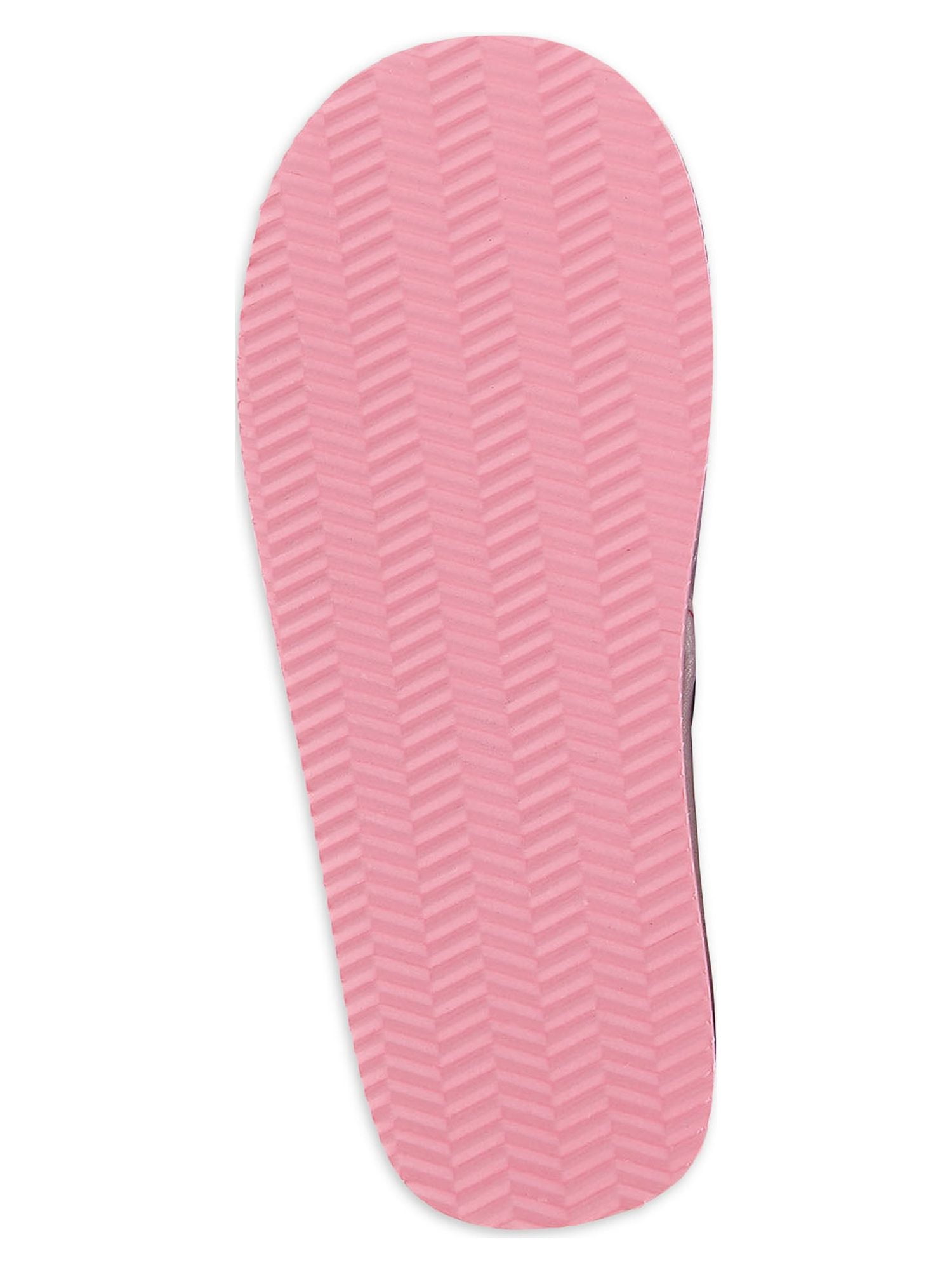 Justice Little & Big Girls Slip-on Scuff Slippers, Sizes 13-6