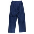 thumbnail image 4 of Derek Rose Men's Navy Stripe Pyjama Sleep Set - 42, 4 of 4
