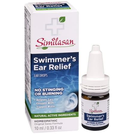 Similasan Swimmer's Ear Relief Drops, 0.33 fl oz
