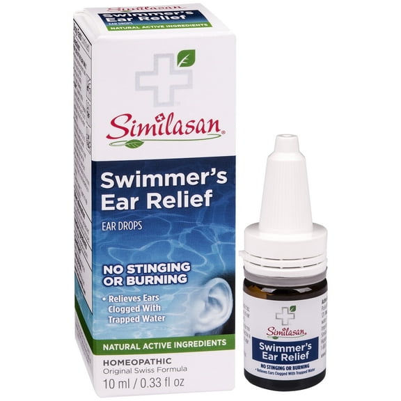 Similasan Swimmer's Ear Relief Drops, 0.33 fl oz