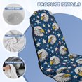 thumbnail image 7 of Kuiaobaty Eagle Star Print Car Seat Towel Covers Front Seats 60 x 33 Inch Sweat Towels for Car Seats with Storage Bag Multi-Purpose Towel(Hot Yoga, Gym, Sports Accessories), 7 of 7