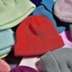 thumbnail image 2 of New Fashion Winter Warm Knitted Beanie Hats For Women Knitted Hat Thermal Sleeve Head Cap Melon Skin Hat Couple Hat Skullcap, 2 of 3
