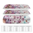 thumbnail image 2 of Easter Bunnies Rabbits Duvet Cover Set Themed Multicolor Polyester Bedding Set for Bedroom Decoration with 2 Pillow Shams, 2 of 6