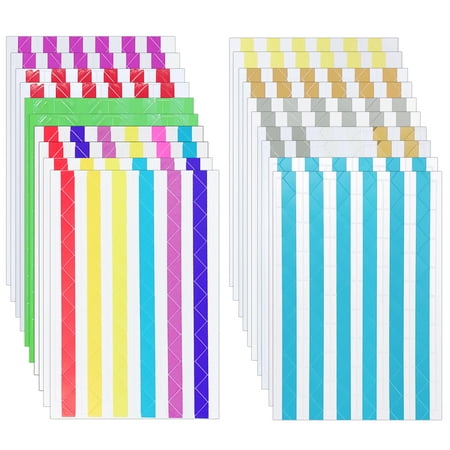 Wrapables Photo Corner Stickers, 20 Pack