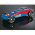 Revell Pinewood Derby Superman Racer Kit