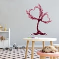 thumbnail image 2 of DIY Cherry Blossom Wall Decor Art Sticker-Design Madeup of Vinyl- Home Living Room Nursery Bedroom Floral Themed- Easy To Apply Vinyl Wall Decal - Art Removable Wall Sticker-Size: 8" x 10"., 2 of 3