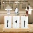 thumbnail image 2 of YLSHRF Anti-slip Cutlery Holder And Base, Flatware Holder With Base, For Home Restaurant, 2 of 8