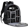 thumbnail image 1 of Adventure-Ready: Blue High-Density Nylon Protection Backpack, Durable And Shockproof For Your DSLR, Quick Access With Customizable Interior, 1 of 6