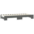 thumbnail image 2 of Bowery Hill Contemporary Daybed With Trundle in Dark Gray Finish, 2 of 7