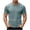 ZA-Green mens t-shirts, variant on Summer Tees for Men Plain Short Sleeve T Shirts Solid Color Lightweight Crewneck Tee Casual T-Shirts for Daily Wear Workout Light Blue L