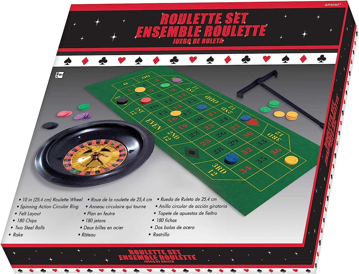 コレクション Real roulette set Amazon.com: Matty's Toy Stop Deluxe Table Top Roulette Wheel