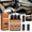 3 Pcs, variant on Auto Plastic Black Lotion, Auto Plastic Restorer Kit for Car Trim Care