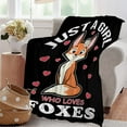 thumbnail image 5 of Yibo Dogs Animals Lover Blanket Flannel Soft and Comfortable Anti-static Bed Sofa Blanket, 5 of 8