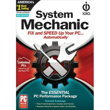 Iolo System Mechanic 1-Year / 1-PC (Windows) price history on PriceWatchPro