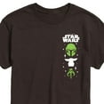 thumbnail image 2 of Star Wars - The Mandalorian Mando Icons - Men's Short Sleeve Graphic T-Shirt, 2 of 4