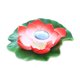 thumbnail image 4 of Luz nocturna flotante perfecl de loto flores flotantes con luces LED decorativa para piscina rojo, 4 of 8