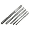 thumbnail image 5 of Chucking Reamer Set Lathe Machine Reamer Straight Flute Milling Cutter High Speed Steel H7 Tolerance (4mm-10mm) 5pcs, 5 of 6