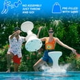 thumbnail image 5 of Dunn-Rite Products Made in USA Submersible Swim Up Pool Stools for Underwater Use, Bar Stool for Inside Pool and Patio Deck Seating, 30 Inch (1 Stool), 5 of 8