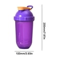 thumbnail image 2 of Birdeem High Protein Shakes,High Protein Powder,High Plastic Water Cup with Large Capacity and Graduated Protein Powder Fitness Shaking Cup Convenient Mixing Cup,High Protein Powder, 2 of 9